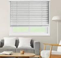 Eclipse White Cordless Room Darkening Venetian Faux Wood ...