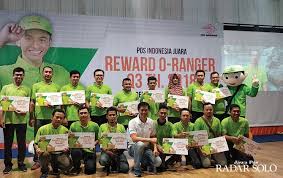 Berdasarkan peraturan menteri beberapa waktu terakhir ini ada orang mengira bahwa upah minimum ini serupa dengan total. Pt Pos Beri Penghargaan Pada Agen O Ranger