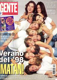 Se lo tomaba muy en serio en un contexto donde todos éramos muy jóvenes. Dolores Fonzi Marcela Kloosterboer Agustina Cherri Tomas Fonzi Nancy Duplaa Agustina Lecouna Fernan Miras Alejo Ortiz Endless Summer Nahuel Mutti Gente Magazine 02 March 1998 Cover Photo Argentina