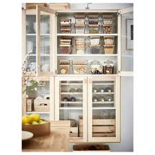 Ikea 365 Vorratsbehalter Mit Deckel Quadratisch Glas Glas Bambus Ikea Kuchendekoration Und Ikea Ideen