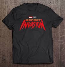Free us shipping on orders over $10. Marvel Secret Invasion Series Logo Premium