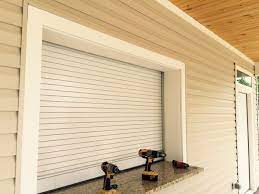 C H I Model 6522 Counter Shutter Roll Door Just Installed At A Local Residential Pool House So Many Modern Shutters Commercial Garage Doors Residential Pool