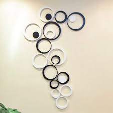 We did not find results for: Ca Fashion Decor 5 Circles Ring Indoor 3d Wall Art Home Decoration Black 5 Circles From The Largest To Smallest Diy Canvas Wall Art Diy Backdrop Diy Decor