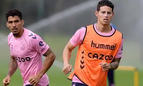 James rodríguez is a colombian professional footballer. Everton S James Rodriguez Coup Shows Lure Of Carlo Ancelotti Everton The Guardian