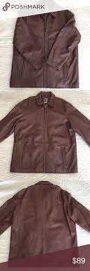 Robert Comstock Expedition Soft Leather Jacket Leather Jacket Jackets Leather