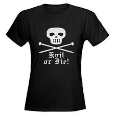 Maybe you would like to learn more about one of these? Knit Or Die Women S Value T Shirt Knit Or Die Women S Dark T Shirt By Creative Idea Designs Cafepress Cool T Shirts Short Sleeve Tee Shirts Fade Designs