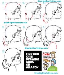 Here presented 64+ anime animals drawing images for free to download, print or share. How To Draw An Anime Manga Girl From The Side Easy Step By Step Drawing Tutorial How To Draw Step By Step Drawing Tutorials