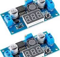 Amazon.com: EC Buying LM2596 DC-DC Step-Down Voltage Module ...