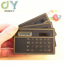Credit card calculators can help you with financial questions and decisions: 2pcs Pack Card Type Ultra Thin Plastic Solar Calculator Opening Activities To Promote Small Gifts Student Prizes Educational Equipment Aliexpress