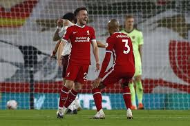 Diogo jota | why i love fm. Diogo Jota Schiesst Tore Liverpool Schlachtet Arsenal Mit 3 1 Fussball Nach Welt