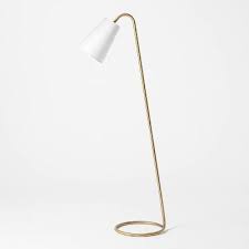Check spelling or type a new query. Metal Tube Leaning Floor Lamp Brass Threshold Designed With Studio Mcgee Target