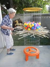 Kerplunk A Game I Played In The 70 S With Pixy Sticks And Marbles Backyard Fun Backyard Games Activities For Kids