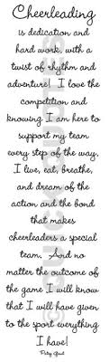 When writing good quotes about cheerleading, consider what points you want to make. Cheerleader Daily Quotes Dogtrainingobedienceschool Com