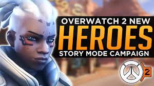 Her 2019 announcement teased a character with some explosive ordnance, and that she uses a rifle primarily. Overwatch 2 New Heroes Story Mode Engine Youtube