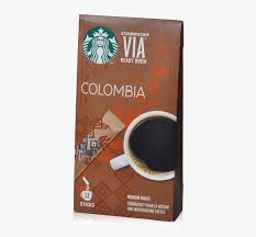 Enjoy starbucks at home, the coffee you love without leaving the house.?ÿ rich & caramelly notes?ÿ ?ÿ. Starbucks Via Instant Black Coffee Instant Coffee Powder Instant Coffee Png Image Transparent Png Free Download On Seekpng