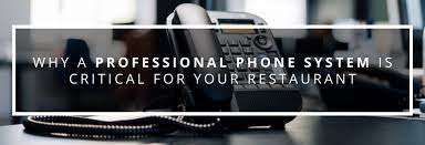 Best Restaurant Phone System Cloud Phone Service Voip