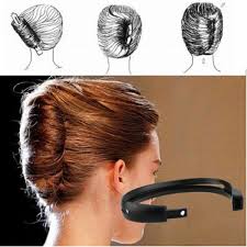 There are 29761 hair bun accessories for sale on etsy, and they cost $13.84 on average. 2x Magic Hair Pull Pin Bun Hairstyle Maker Clip Twist Tool Hair Hoop Stick Fs For Sale Online Ebay