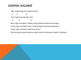 Mit, haguk, guk, di) dan kata sifat. Jenis Jenis Kalimat Kalimat A Pengertian Kalimat Adalah Gabungan Dari Dua Kata Atau Lebih Yang Menghasilkan Sebuah Pengertian Dan Pola Tertentu Dengan Ppt Download
