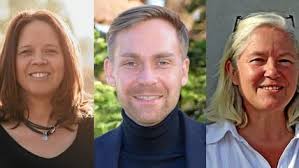 Ein Trio kämpft um den Chefsessel