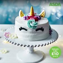 For young boys, a cake could be based around a computer game, tv show. Asda Unicorn Birthday Cake Popsugar Food Uk