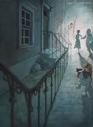 Pin By Efi On Quentin Greban Naive Illustration Fairytale Illustration Ilustration Art