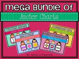 math anchor charts mega bundle