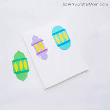 Select any of the images, then try to make the cards at home. Diy Easy Eid Mubarak Card For Kids Artsy Craftsy Mom