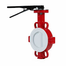 PTFE Coated Butterfly Valve(Wafer Type) – UNION VALVE