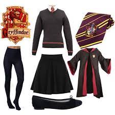 Harry Potter Gryffindor Uniform Harry Potter Outfits Gryffindor Harry Potter Dress Harry Potter Uniform