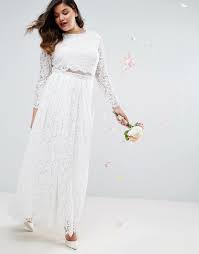 And this gorgeous lace strapless empire beaded court daria's wedding dress is so cheap with great discount, and it owns high quality and delicate workmanship. Lace Plus Size Crop Top Maxi Wedding Dress Aisle Society