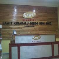 Pin conservation area conducted by sawit kinabalu staffs. Sawit Kinabalu Seeds S B Locked Bag No 28