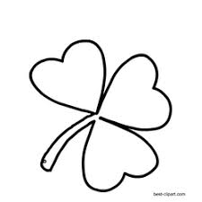 Pot of gold with rainbow. Black And White Shamrock Outline Clipart Clip Art St Patricks Day St Patricks Day Hat
