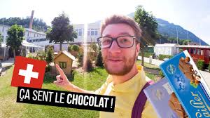 Je Visite Une Usine De Chocolat Suisse Youtube