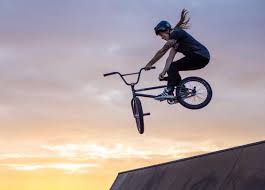 Team gb's charlotte worthington won the first ever olympic gold medal in bmx freestyle with a sensational second run at the ariake urban sports park on sunday. Hyper The Bloom Bmx