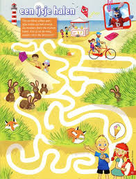 2014 06 Ishus Let Thema Doolhof Seizoenen