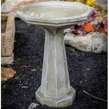 This is particularly true if you live in an area where freezing and thawing are common. 11 Of The Best Birdbaths For Your Backyard In 2021 Gardener S Path