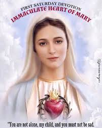 First Saturday Devotion to Immaculate Heart of Mama Mary