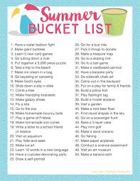 Top 10 tags used with drawing. Summer Bucket List For Families Fun Loving Families