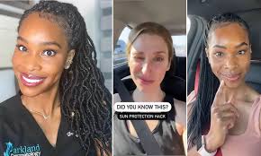 Aussies mock American skincare expert Dr Alexis Stephens who just  discovered car sun visors | Daily Mail Online