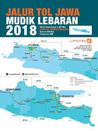 180608 Jalur Tol Mudik Lebara2n 20183 Operasi