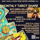 Tarot Share: Games, Readings, Conversation