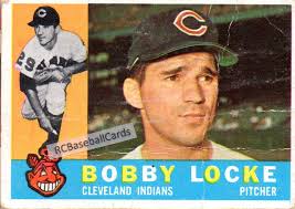 1950's thru 1960's Cleveland Indians Baseball Trading Cards