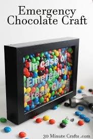 Last Minute Birthday Presents For Your Best Friend 7 Last Minute Diy Gift Ideas That Don T Look Last Minute Chocolate Crafts Emergency Chocolate Diy Gifts