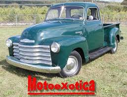 Image result for Clover Green 1949 Truck