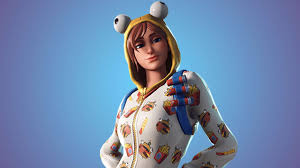 All fortnite skins and characters. Fortnite Durr Burger Onesie Lets You Wear Fortnite To Bed Gamespot