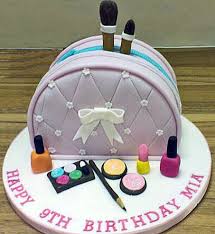 High heel stiletto shoe cake. Make Up Bag Cake Sugar N Spice Cakes