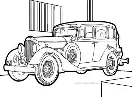 Malvorlagen Fur Kinder Kostenlos Autos Malen Malvorlagen Oldtimer