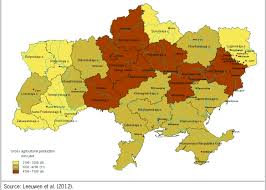 This was the main form of livelihood for the region. Gross Agricultural Production By Regions In Ukraine 2010 Download Scientific Diagram