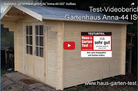 Open for indoor & outdoor seating and takeout! Testvideo Aufbau Gartenhaus Anna 44 Iso