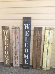 Rustic Verticle Porch Welcome Sign Pallet Wood Handpainted Jute Wrap Welcome Wood Sign Welcome Porch Sign Reclaimed Wood Sign Rustic Wood Pallet Projects Welcome Wood Sign Woodworking Projects Diy